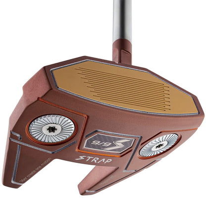 kasco 9/9 STRAP Horn Center Mid-Length Putter N.S.PRO PUTTER 160 36"