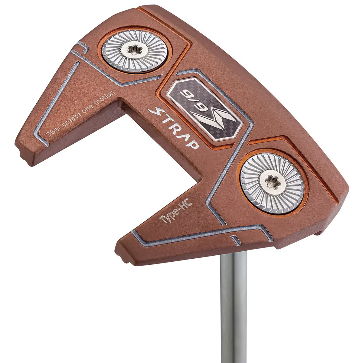 kasco 9/9 STRAP Horn Center Mid-Length Putter N.S.PRO PUTTER 160 36"