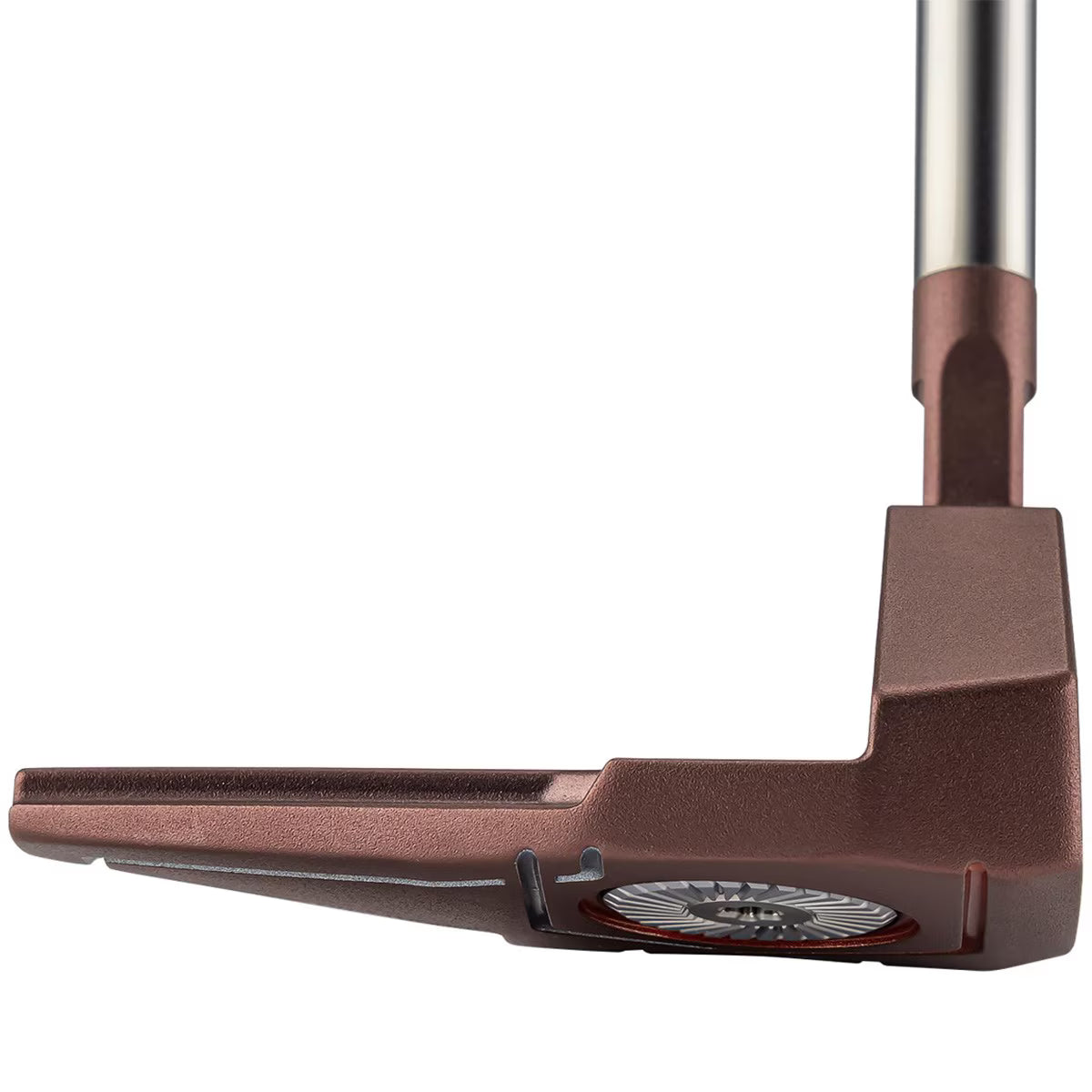 kasco 9/9 STRAP Horn Center Mid-Length Putter N.S.PRO PUTTER 160 36"