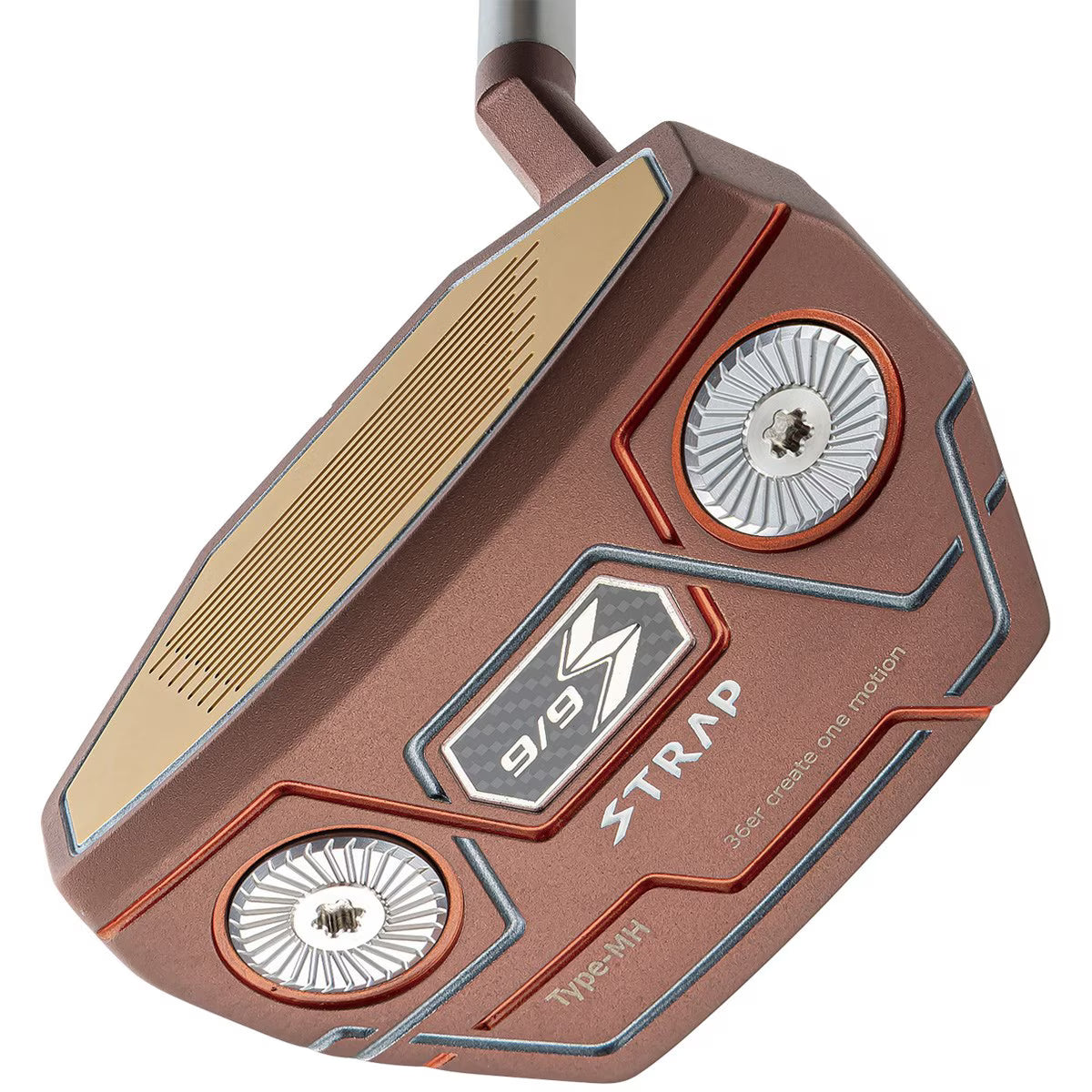 kasco 9/9 STRAP Mallet Heel Mid-Length Putter N.S.PRO PUTTER 160 36"