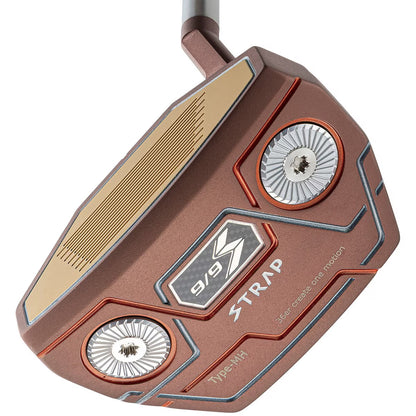 kasco 9/9 STRAP Mallet Heel Mid-Length Putter N.S.PRO PUTTER 160 36"