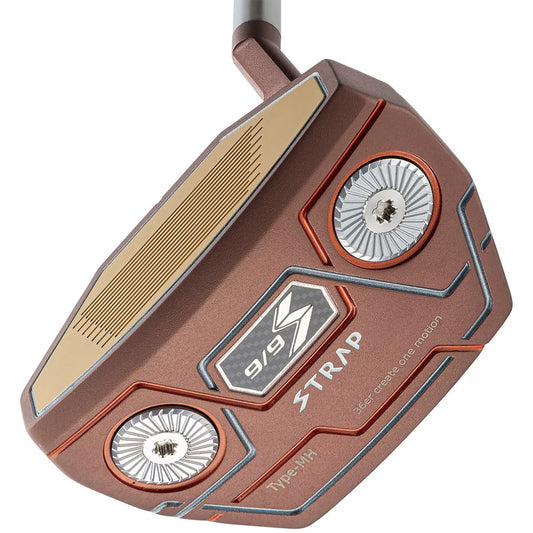 kasco 9/9 STRAP Mallet Heel Mid-Length Putter N.S.PRO PUTTER 160 36"