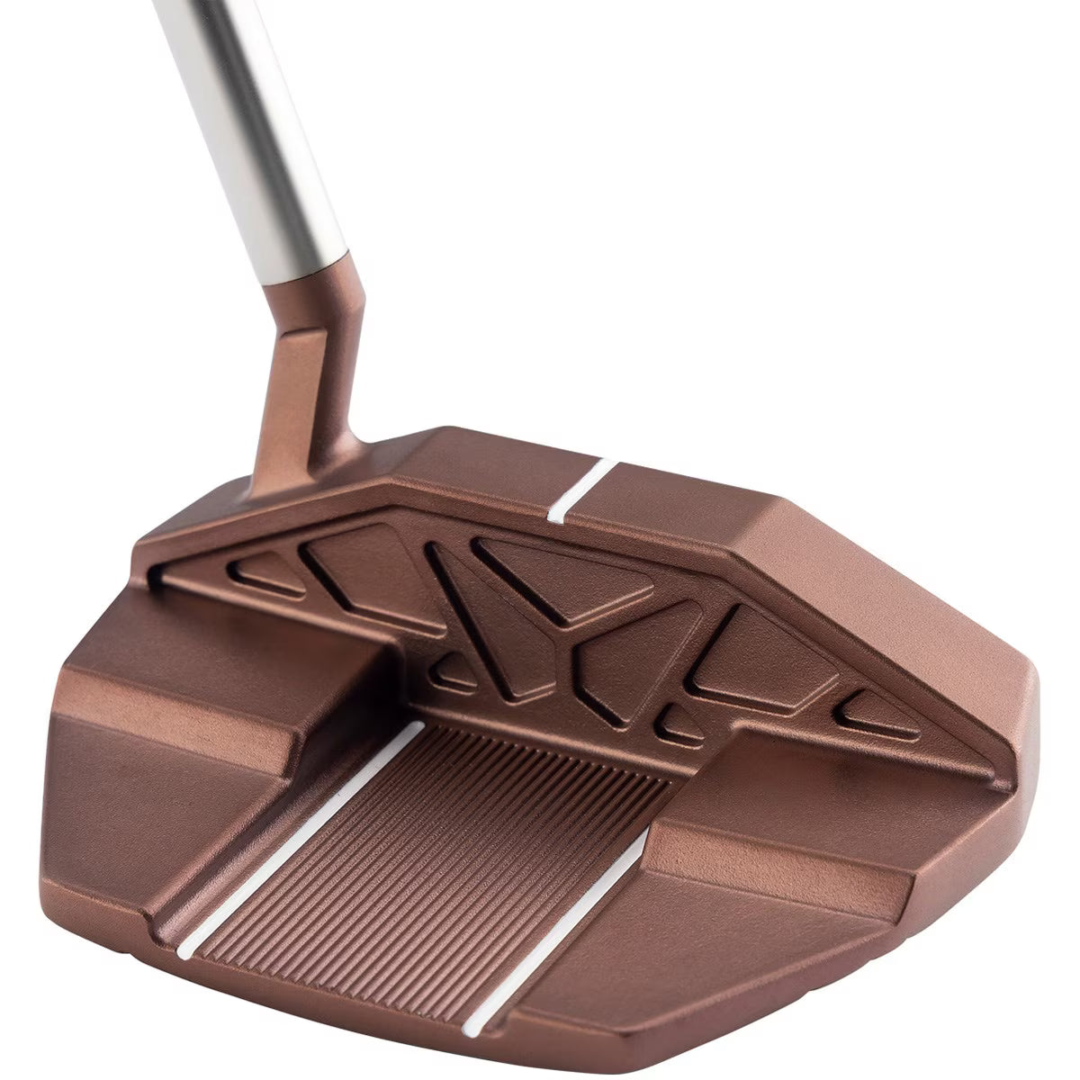 kasco 9/9 STRAP Mallet Heel Mid-Length Putter N.S.PRO PUTTER 160 36"
