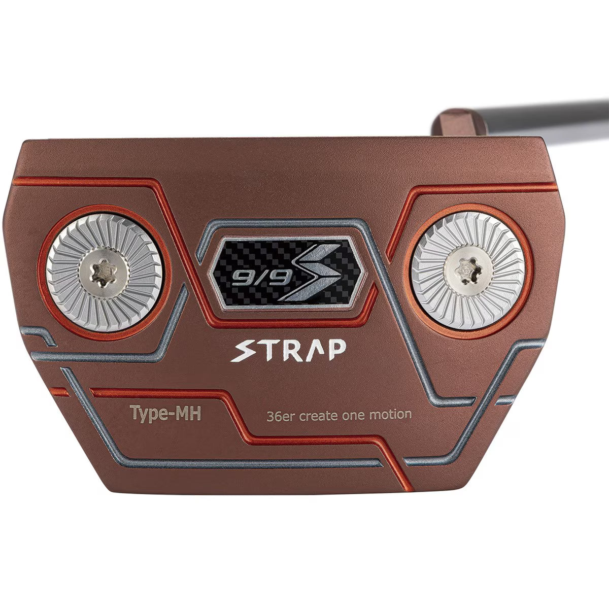 kasco 9/9 STRAP Mallet Heel Mid-Length Putter N.S.PRO PUTTER 160 36"