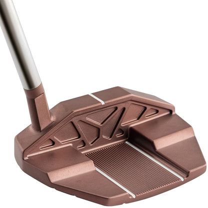 kasco 9/9 STRAP Mallet Heel Mid-Length Putter N.S.PRO PUTTER 160 36"