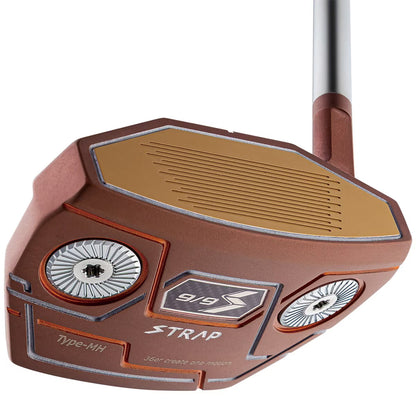 kasco 9/9 STRAP Mallet Heel Mid-Length Putter N.S.PRO PUTTER 160 36"