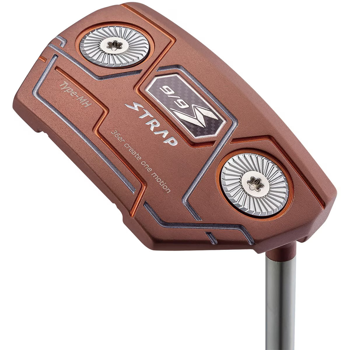 kasco 9/9 STRAP Mallet Heel Mid-Length Putter N.S.PRO PUTTER 160 36"