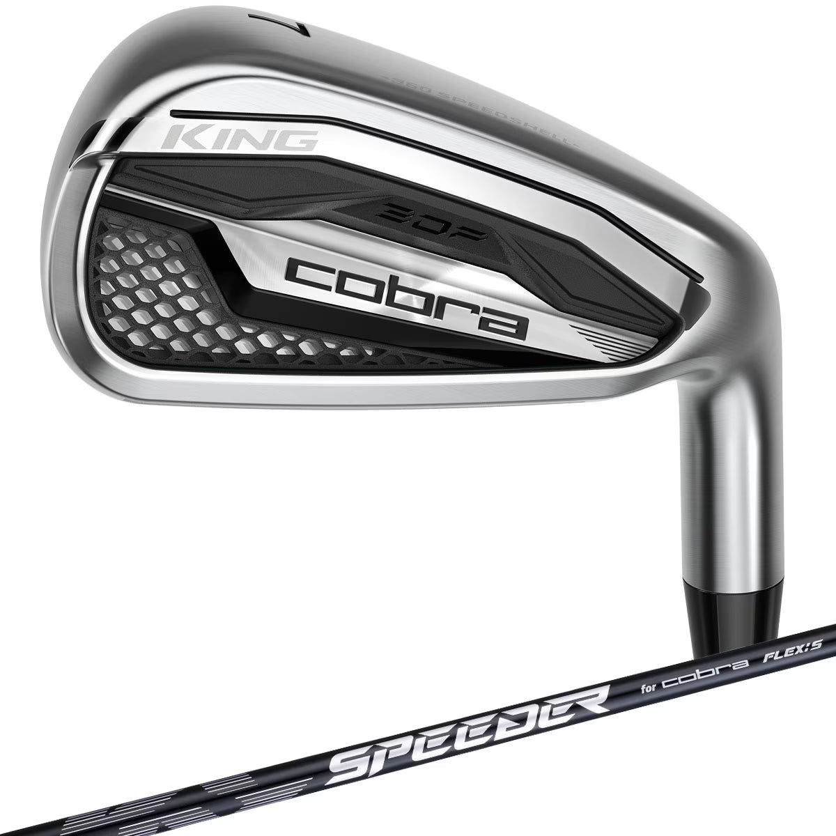 Cobra KING Iron Set 5pc (6-PW) Speeder NX for cobra Flex S