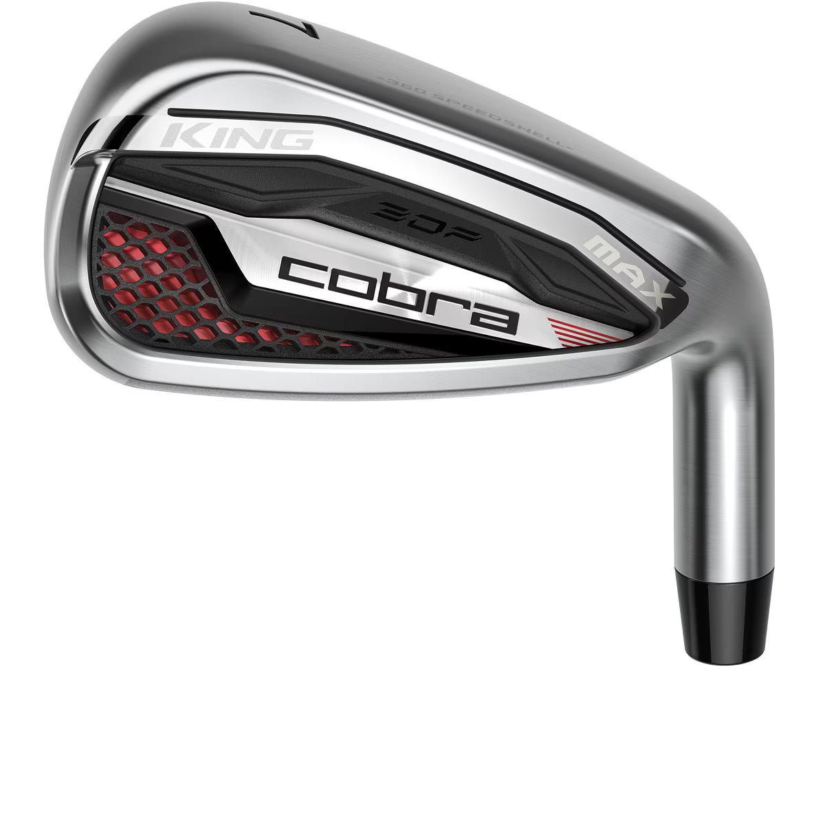 Cobra KING MAX Iron Set 4pc (7-PW) Speeder NX for cobra Flex S