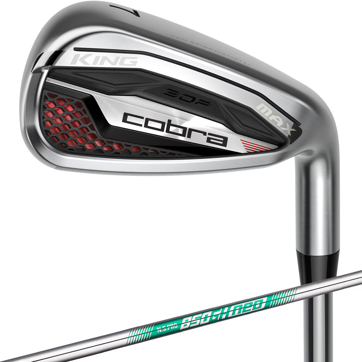 Cobra KING MAX Iron Set 4pc (7-PW) N.S.PRO 850GH neo Flex S