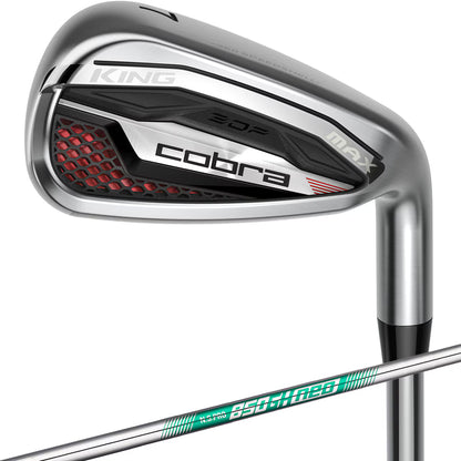 Cobra KING MAX Iron Set 4pc (7-PW) N.S.PRO 850GH neo Flex S