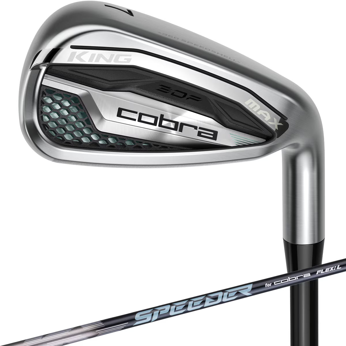 Cobra KING MAX Women's Iron Set 5pc (7-SW) Speeder NX for cobra Flex L