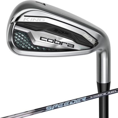 Cobra KING MAX Women's Iron Set 5pc (7-SW) Speeder NX for cobra Flex L