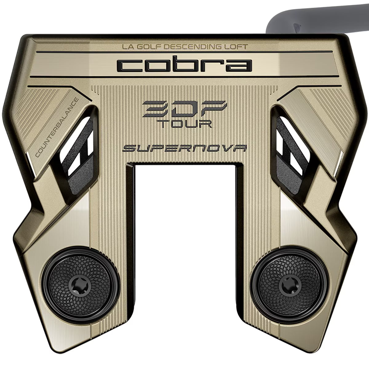 Cobra 3DP COUNTERBALANCE Mid-Length Putter KBS CT TOUR PUTTER 38"