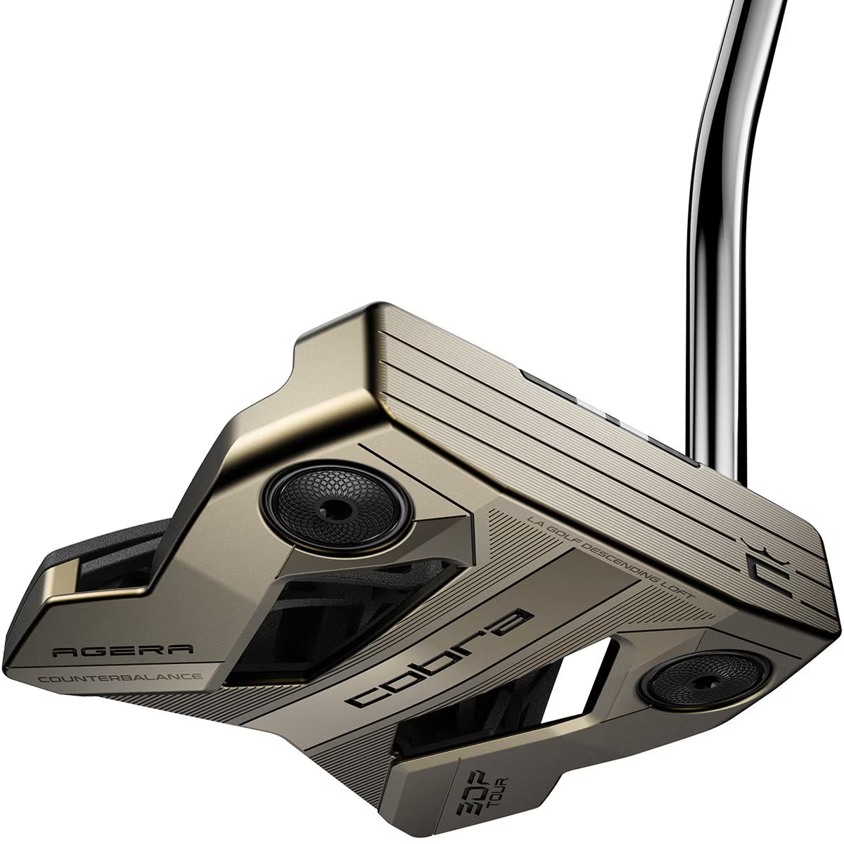 Cobra 3DP Agera COUNTERBALANCE Mid-Length Putter KBS CT TOUR PUTTER 38"