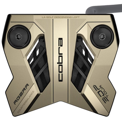 Cobra 3DP Agera COUNTERBALANCE Mid-Length Putter KBS CT TOUR PUTTER 38"