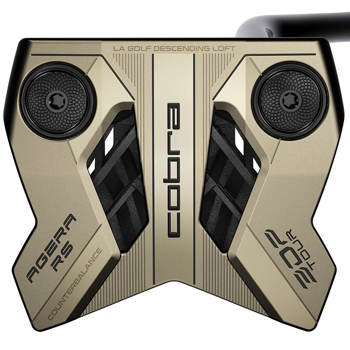 Cobra 3DP Agera RS COUNTERBALANCE Mid-Length Putter KBS CT TOUR PUTTER 38"