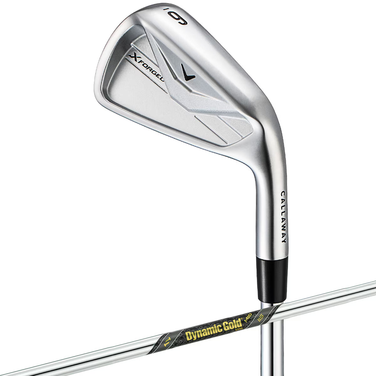 Callaway X FORGED Iron Set 5pc (6-PW) Dynamic Gold MID 115 Flex S