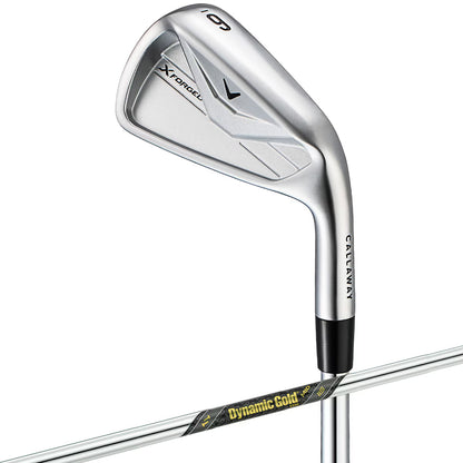 Callaway X FORGED Iron Set 5pc (6-PW) Dynamic Gold MID 115 Flex S