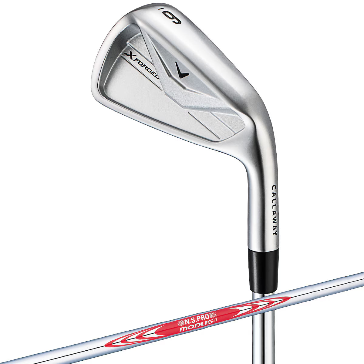 Callaway X FORGED Iron Set 5pc (6-PW) N.S.PRO MODUS3 TOUR 105 Flex S