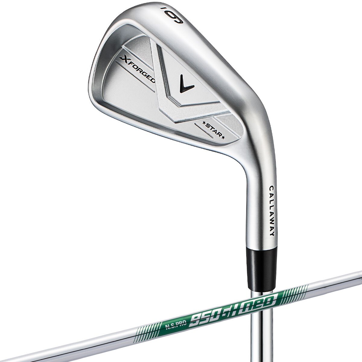 Callaway X FORGED STAR Iron Set 5pc (6-PW) N.S.PRO 950GH neo Flex S