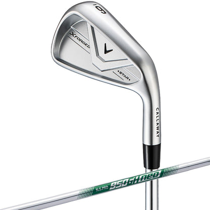 Callaway X FORGED STAR Iron Set 5pc (6-PW) N.S.PRO 950GH neo Flex S