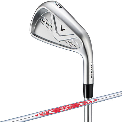 Callaway X FORGED STAR Iron Set 5pc (6-PW) N.S.PRO MODUS3 TOUR 105 Flex S