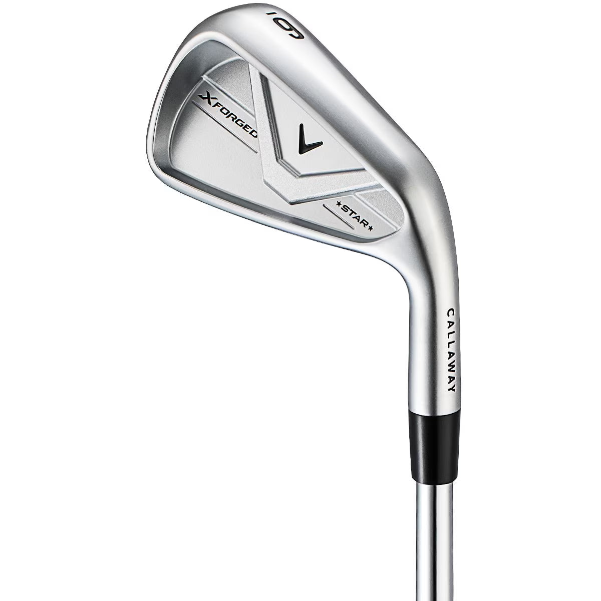 Callaway X FORGED STAR Iron Set 5pc (6-PW) N.S.PRO MODUS3 TOUR 105 Flex S