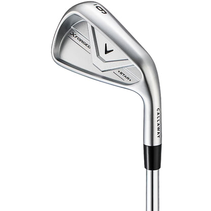 Callaway X FORGED STAR Iron Set 5pc (6-PW) N.S.PRO MODUS3 TOUR 105 Flex S
