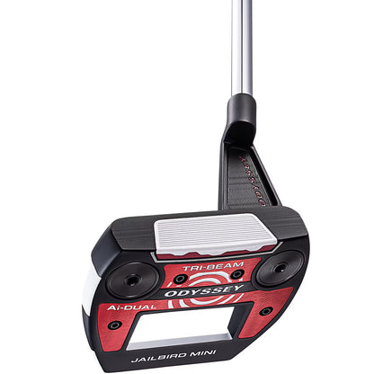 ODYSSEY Ai-DUAL TRI-BEAM JAILBIRD MINI Putter STROKE LAB 90 34"