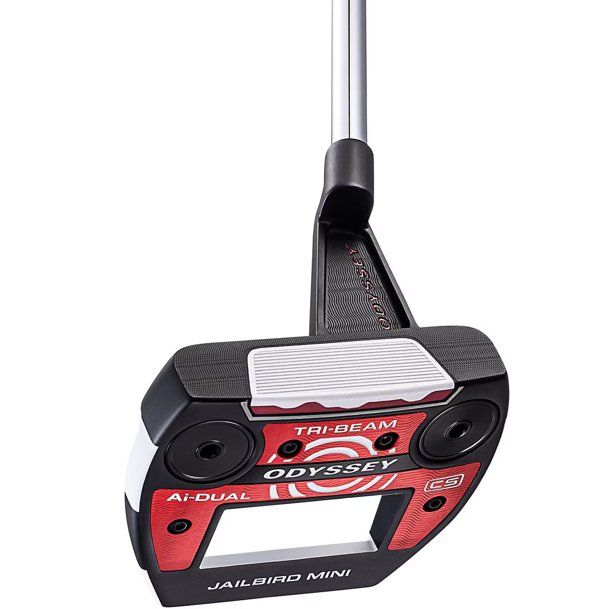 ODYSSEY Ai-DUAL TRI-BEAM JAILBIRD MINI CS Putter STROKE LAB 90 32"