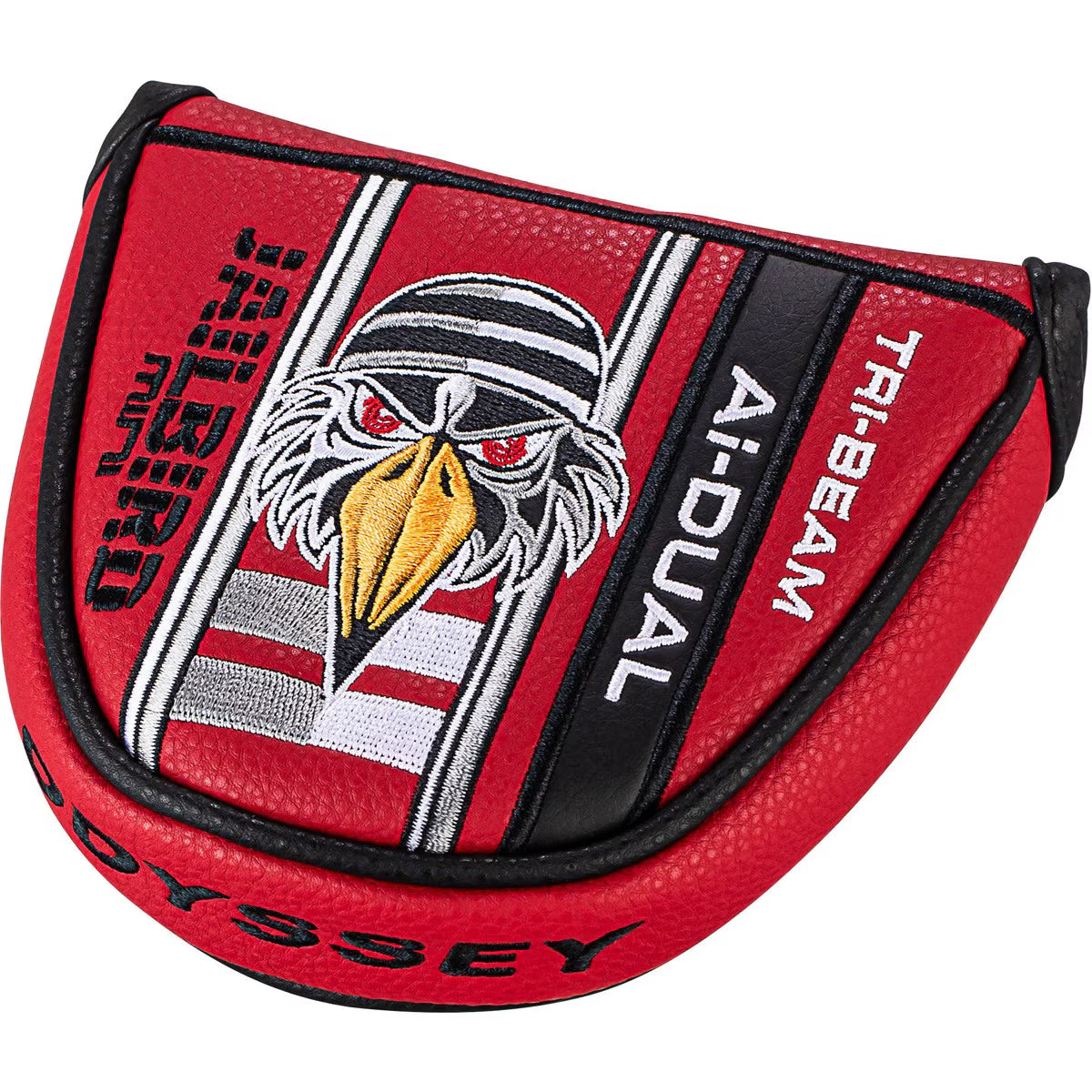 ODYSSEY Ai-DUAL TRI-BEAM JAILBIRD MINI CS Putter STROKE LAB 90 32"