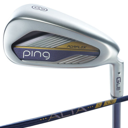 PING G LE 4 Women's Iron Set 4pc (8-SW) ALTA J LE Flex L