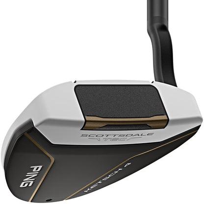PING Scottsdale TEC Ketsch 4 SUPER STROKE TOUR 2.0 XL Grip Putter Steel 34"