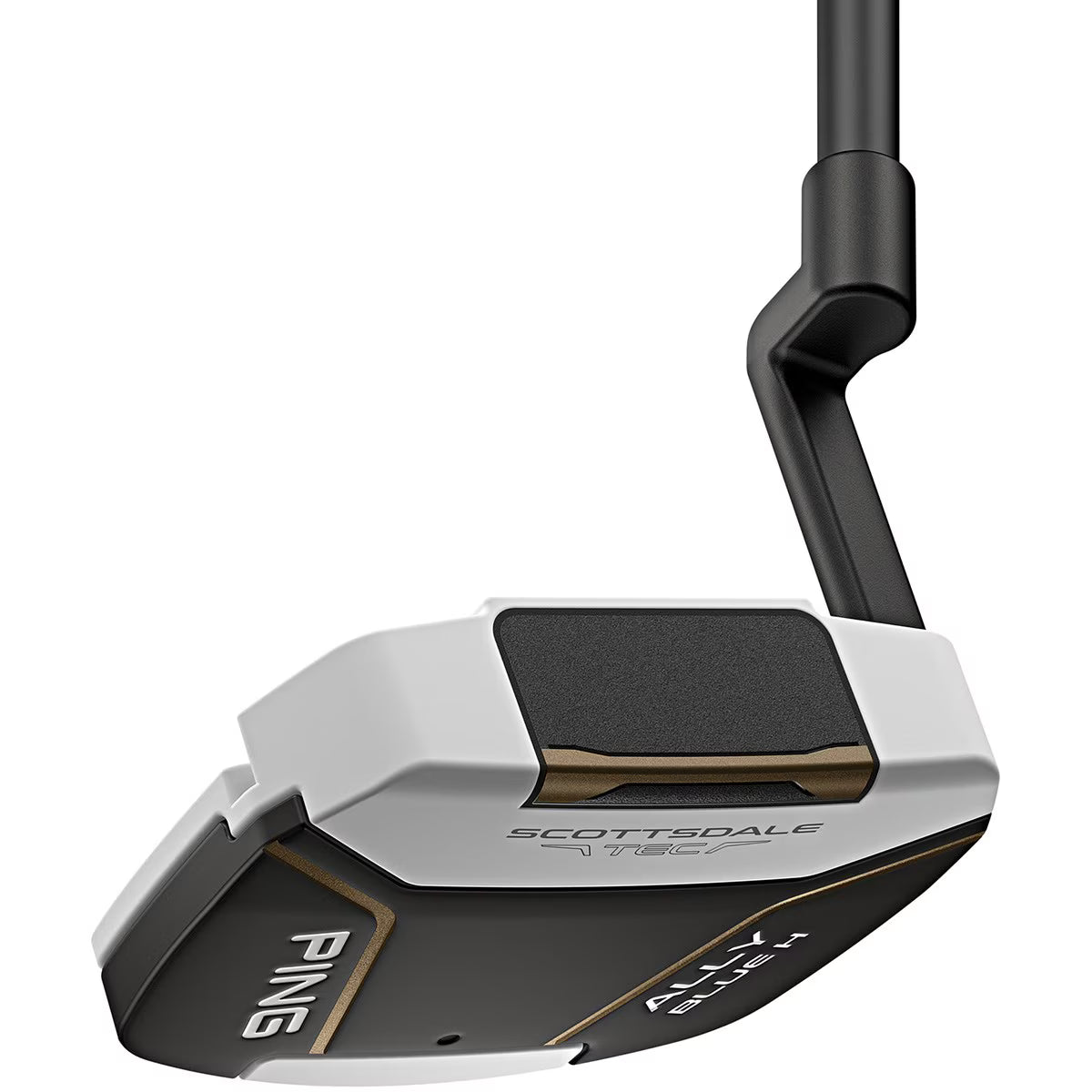 PING Scottsdale TEC Ally Blue H SUPER STROKE TOUR 2.0 XL Grip Putter Steel Left-Handed 34"