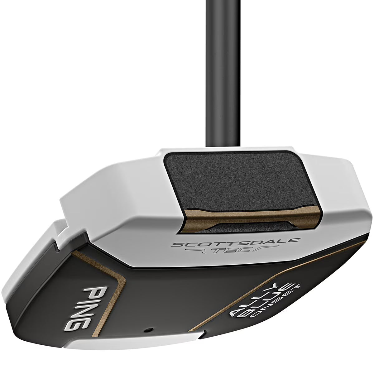 PING Scottsdale TEC Ally Blue Onset SUPER STROKE TOUR 2.0 XL Grip Putter Steel 34"