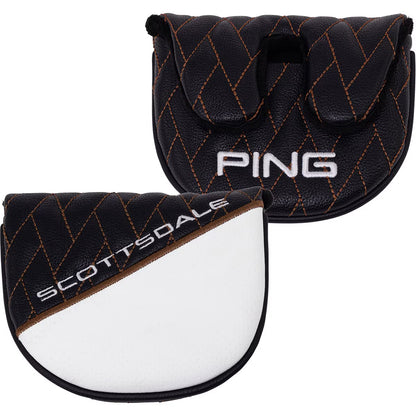 PING Scottsdale TEC Ketsch Onset SUPER STROKE TOUR 2.0 XL Grip Putter Steel 33"