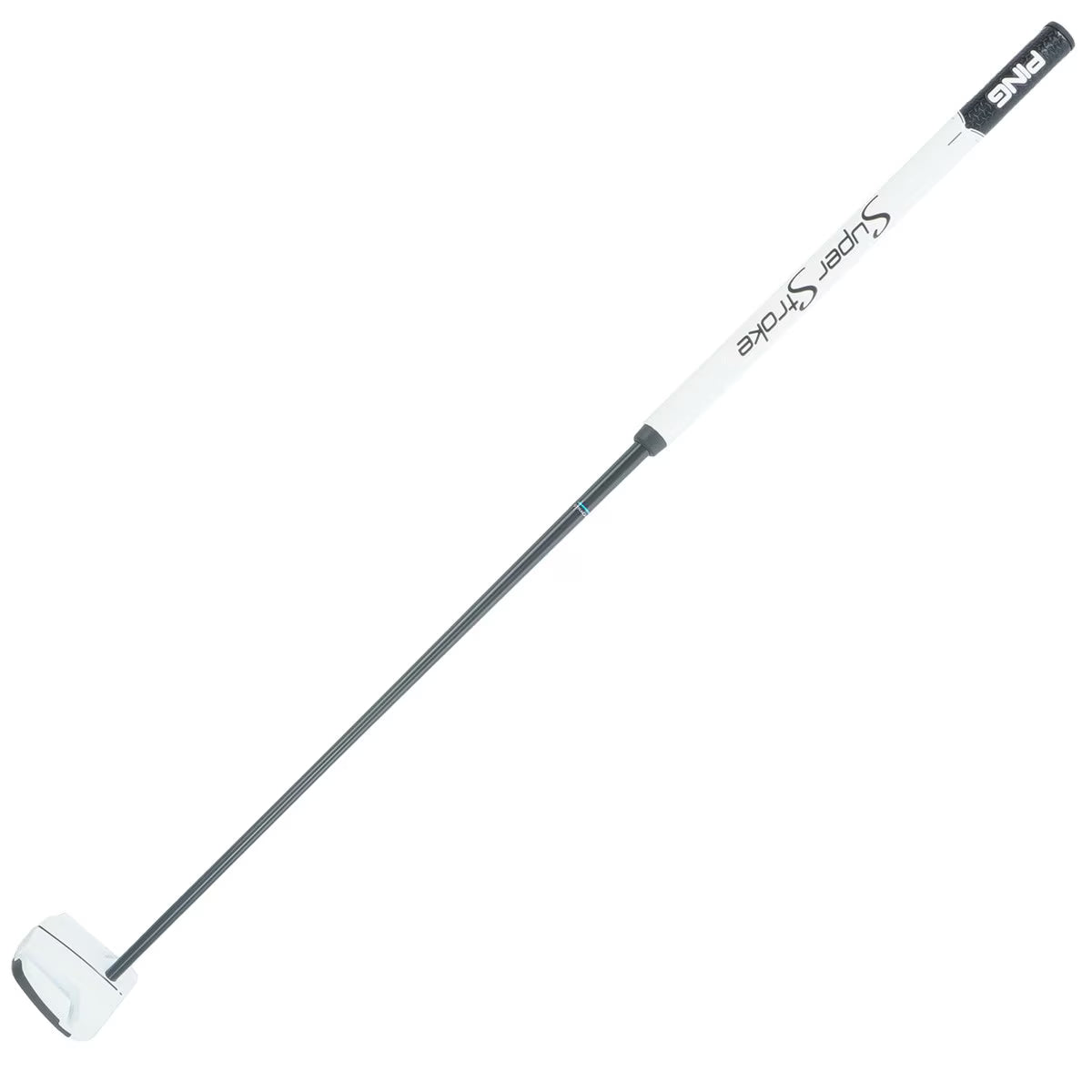 PING Scottsdale TEC Ally Blue Onset Counterbalance Mid-Length Putter Steel 37"