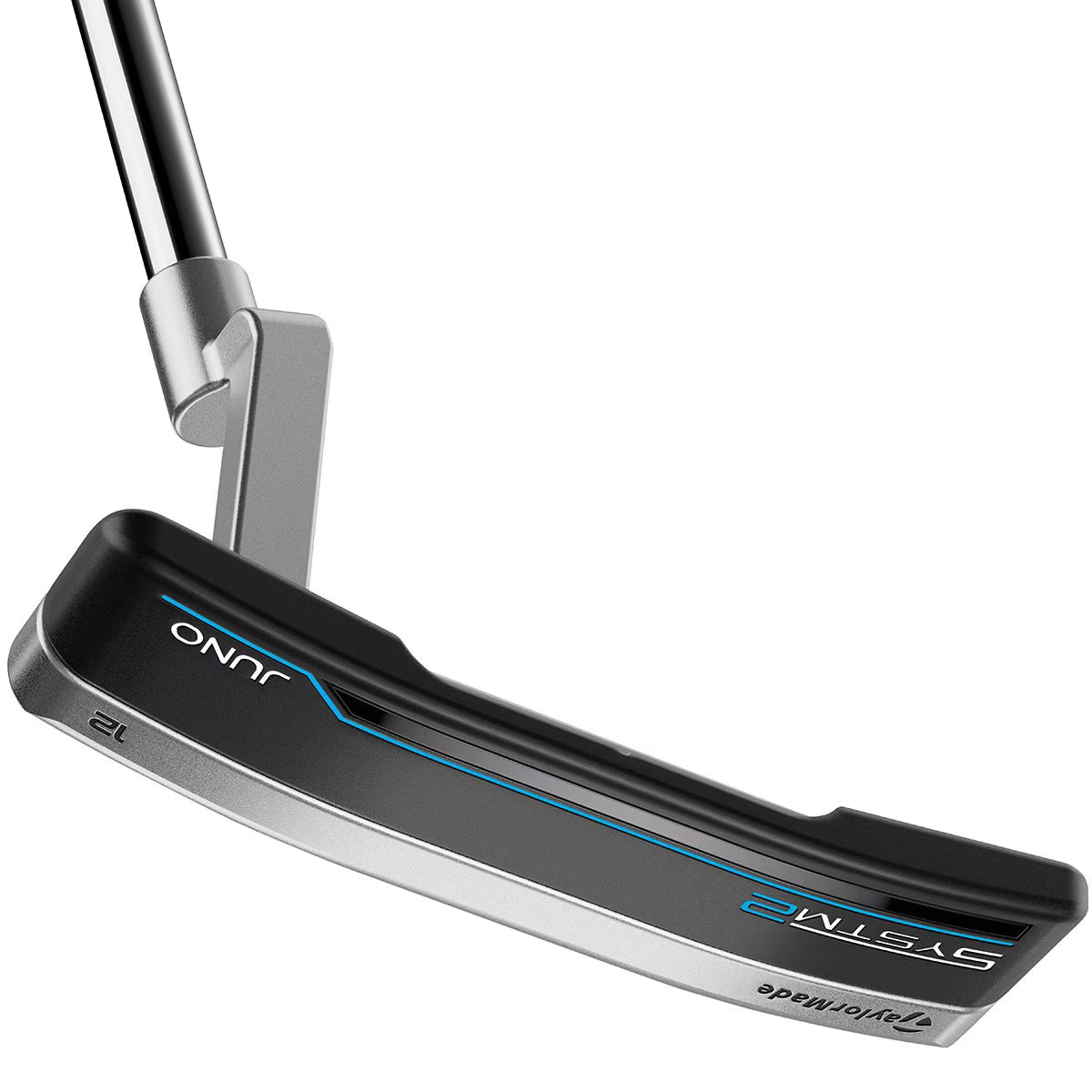 TaylorMade SYSTM2 JUNO 12 Putter KBS STEPPED CHROME STEEL Left-Handed 34"