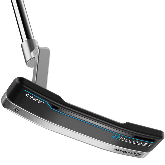 TaylorMade SYSTM2 JUNO 12 Putter KBS STEPPED CHROME STEEL Left-Handed 34"