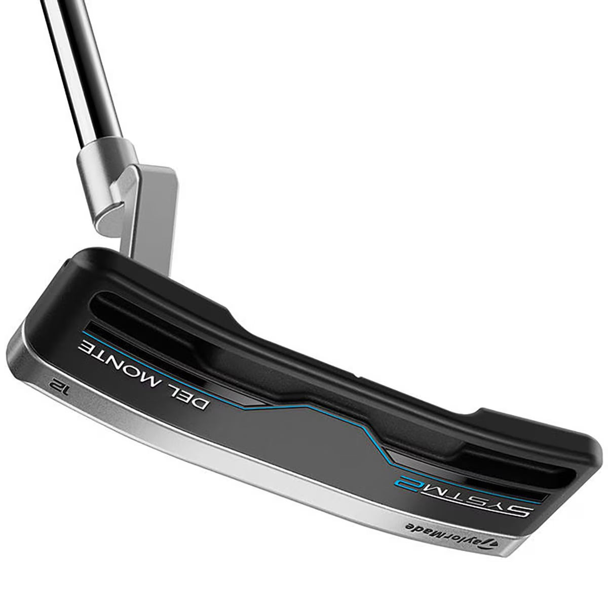 TaylorMade SYSTM2 DEL MONTE 12 Putter KBS STEPPED CHROME STEEL 33"