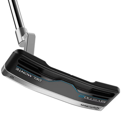 TaylorMade SYSTM2 DEL MONTE 12 Putter KBS STEPPED CHROME STEEL 33"