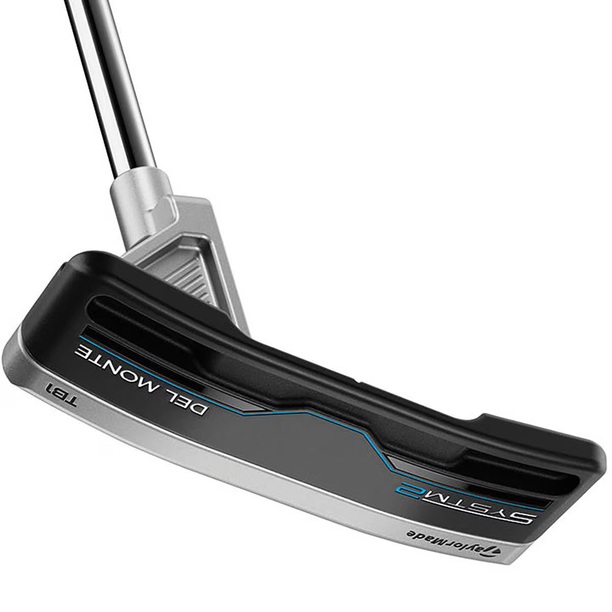 TaylorMade SYSTM2 DEL MONTE TB1 Putter KBS STEPPED CHROME STEEL 33"
