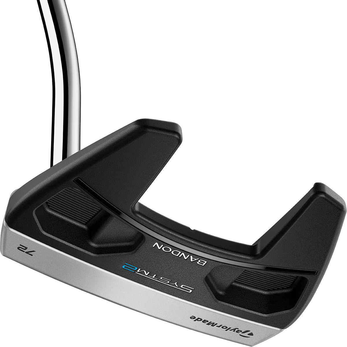 TaylorMade SYSTM2 BANDON 72 Putter KBS STEPPED CHROME STEEL 34"