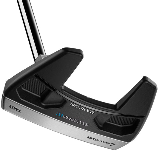 TaylorMade SYSTM2 BANDON TM2 Putter KBS STEPPED CHROME STEEL 33"