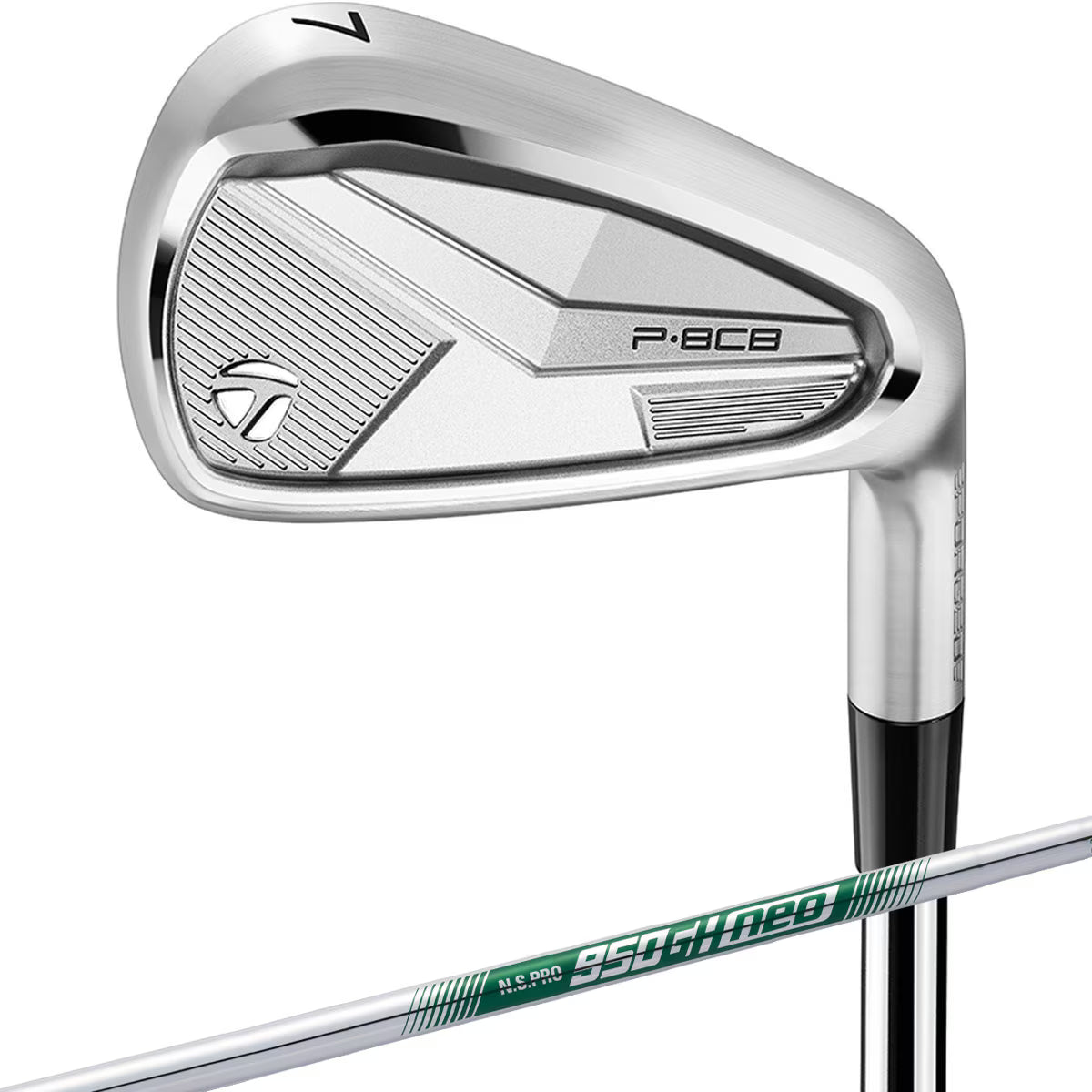 TaylorMade P8CB Iron Set 6pc (5-PW) N.S.PRO 950GH neo Flex S