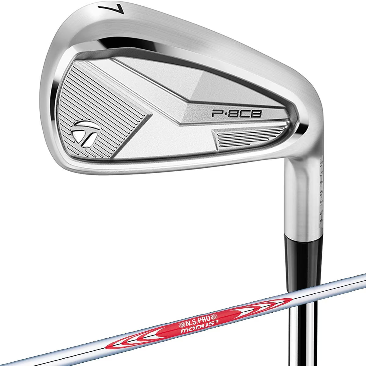 TaylorMade P8CB Iron Set 6pc (5-PW) N.S.PRO MODUS3 TOUR 105 Flex S