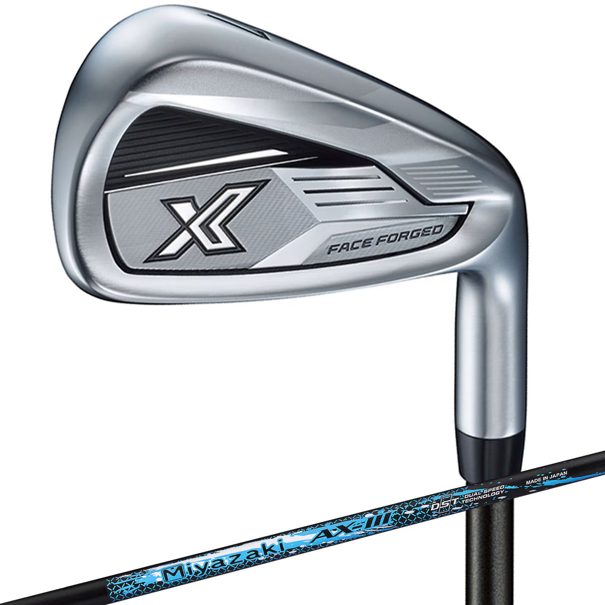 XXIO X-eks- International Model Iron Set 8pc (5-SW) Miyazaki AX-3 Flex R
