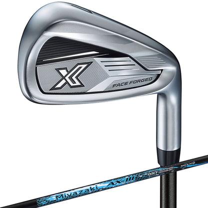 XXIO X-eks- International Model Iron Set 8pc (5-SW) Miyazaki AX-3 Flex R