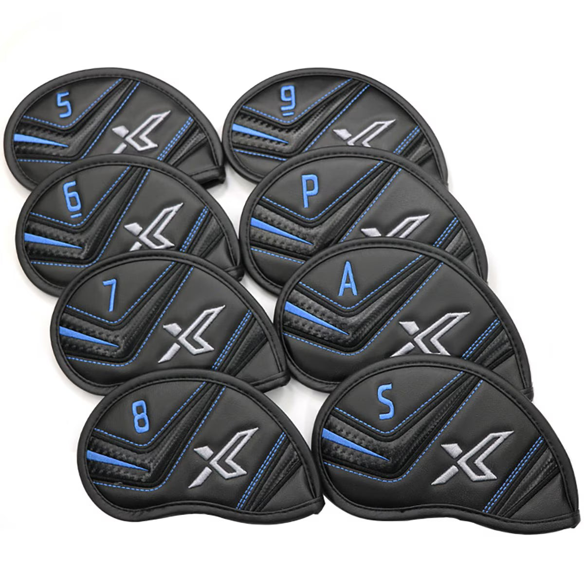 XXIO X-eks- International Model Iron Set 8pc (5-SW) Miyazaki AX-3 Flex R